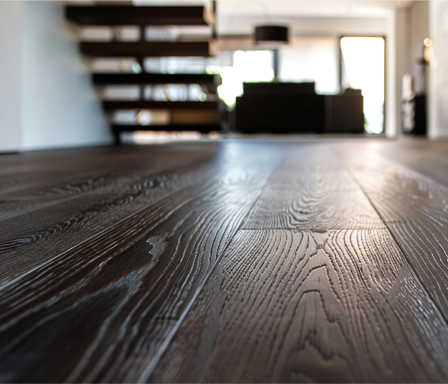 Вариант покрытия в жилом помещении