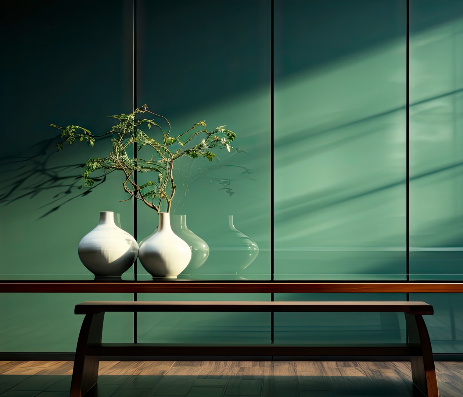 Вариант покрытия в жилом помещении